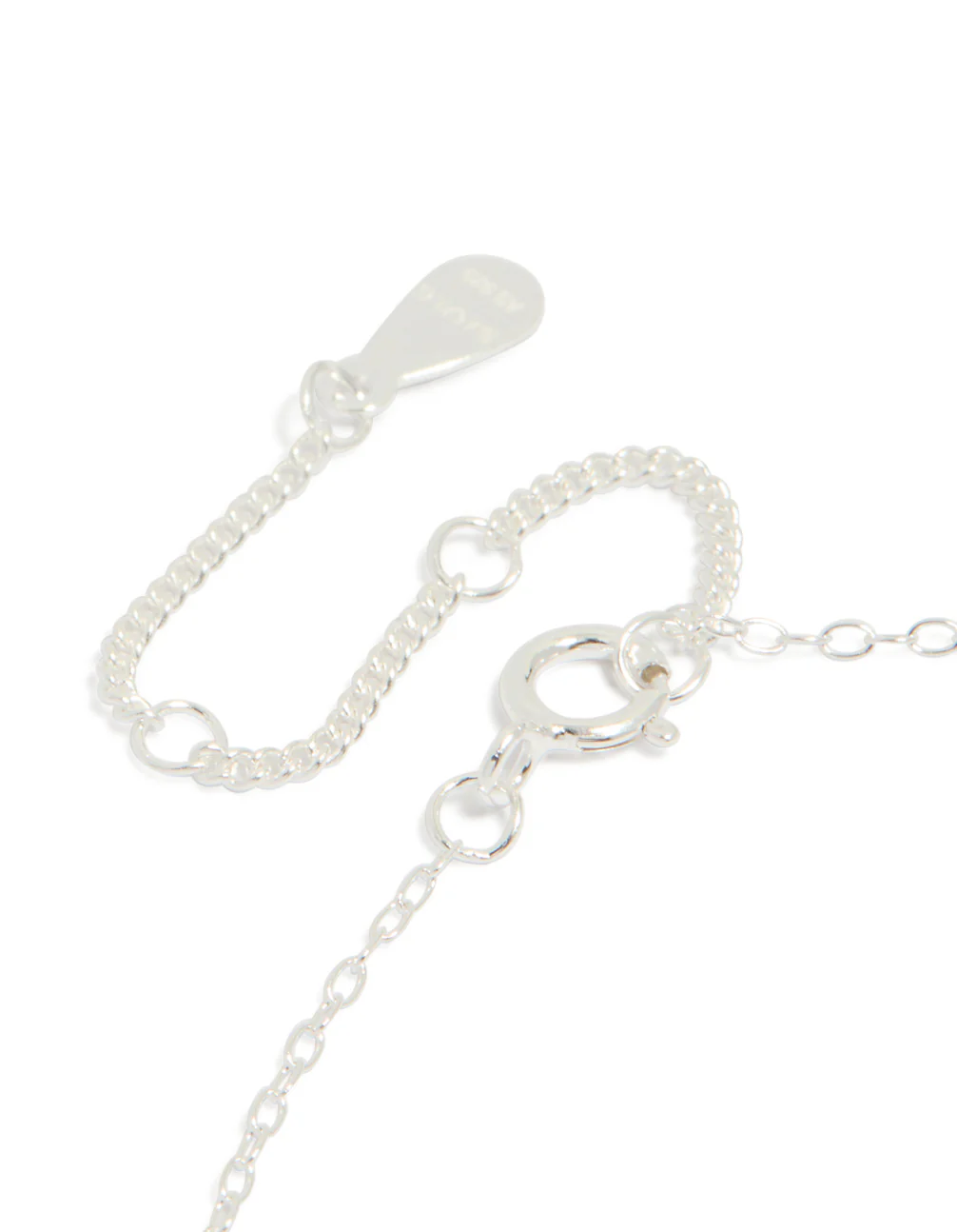 Sterling Silver Flower Trio Bracelet - Image 3