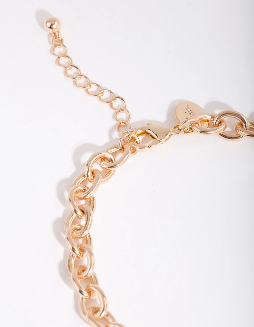 Gold 8mm Cable Chain Anklet - Image 5