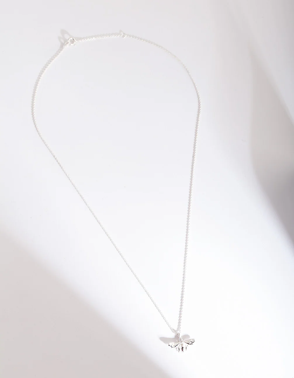 Sterling Silver Bee Necklace - Image 3