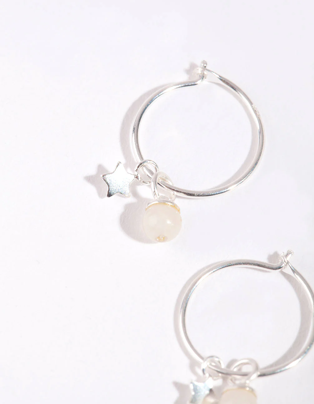 Sterling Silver Semi-Precious Earrings - Image 2