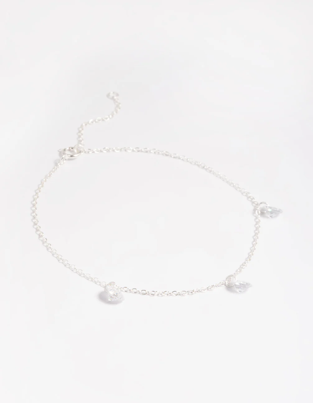Sterling Silver Charm Bracelet
