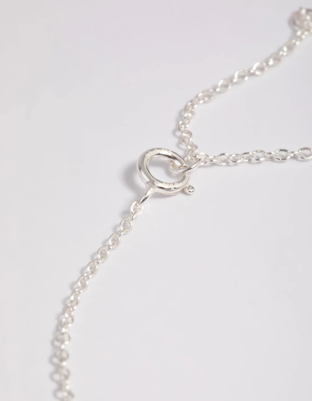 Sterling Silver Heart Bracelet - Image 3