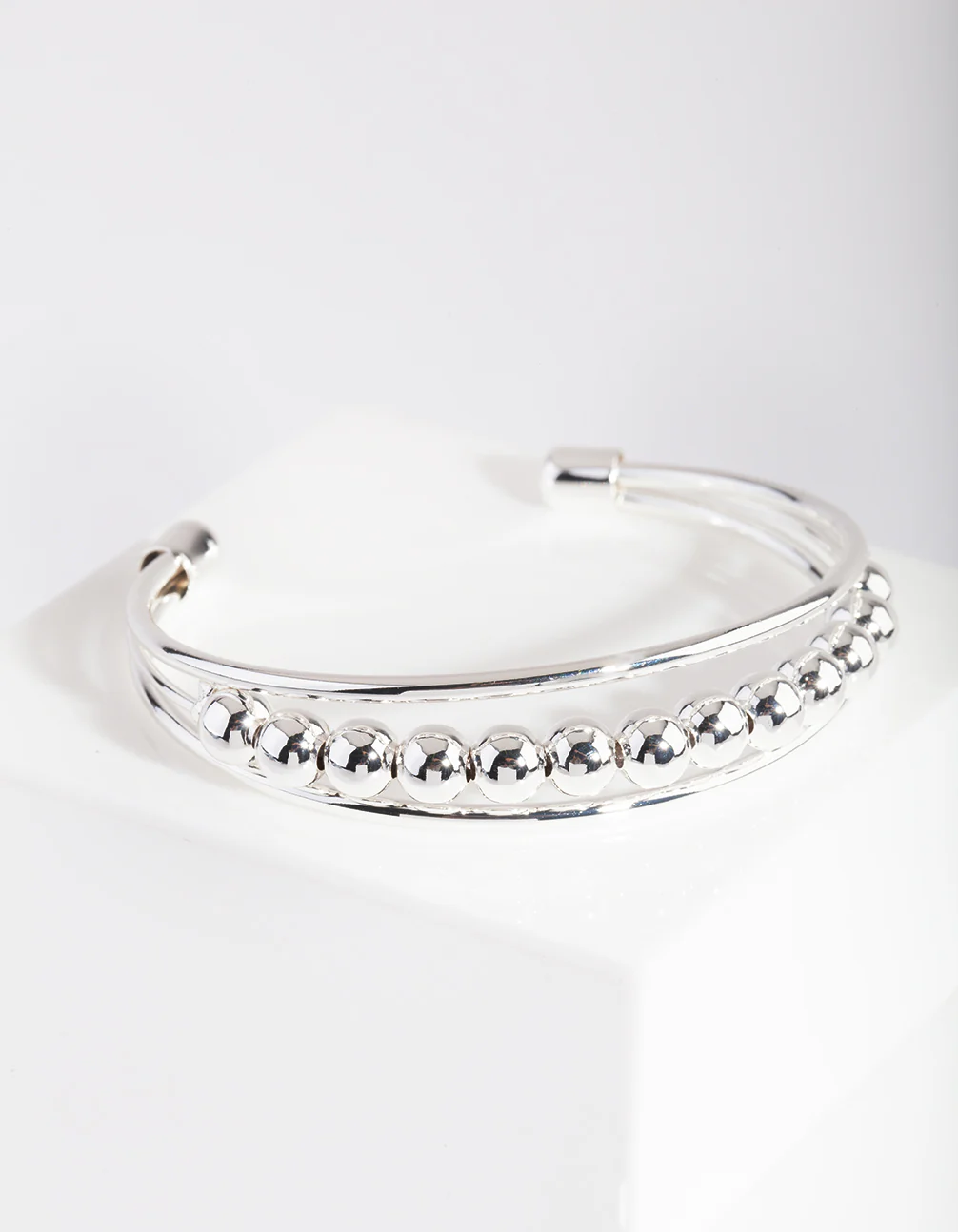 Silver Ball Arm Cuff - Image 2