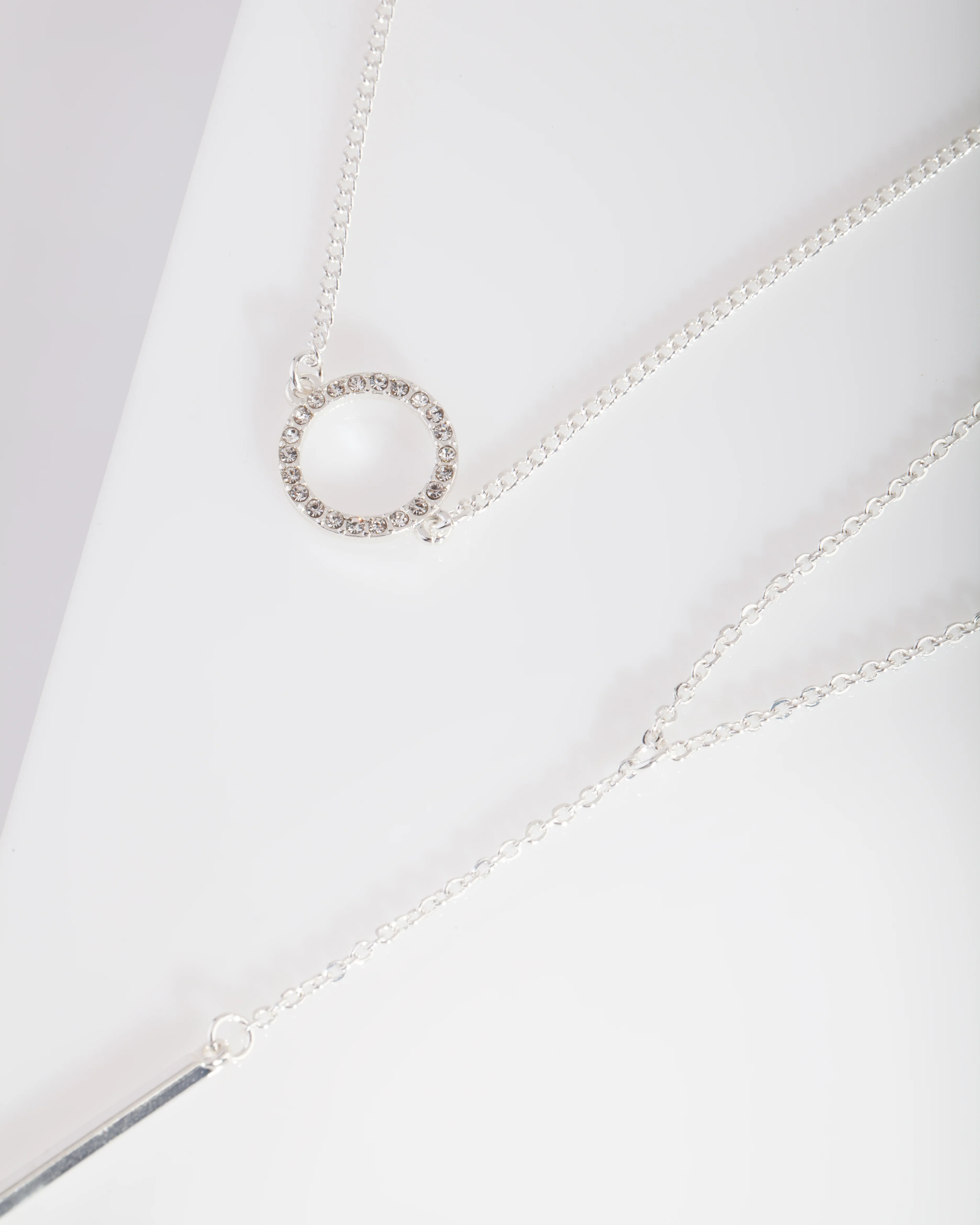 Silver Circle Choker Pack - Image 3