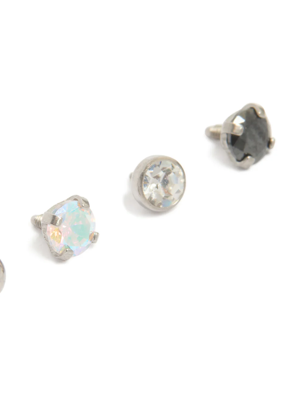 Titanium Pretty Flat Back Stud Pack - Image 3