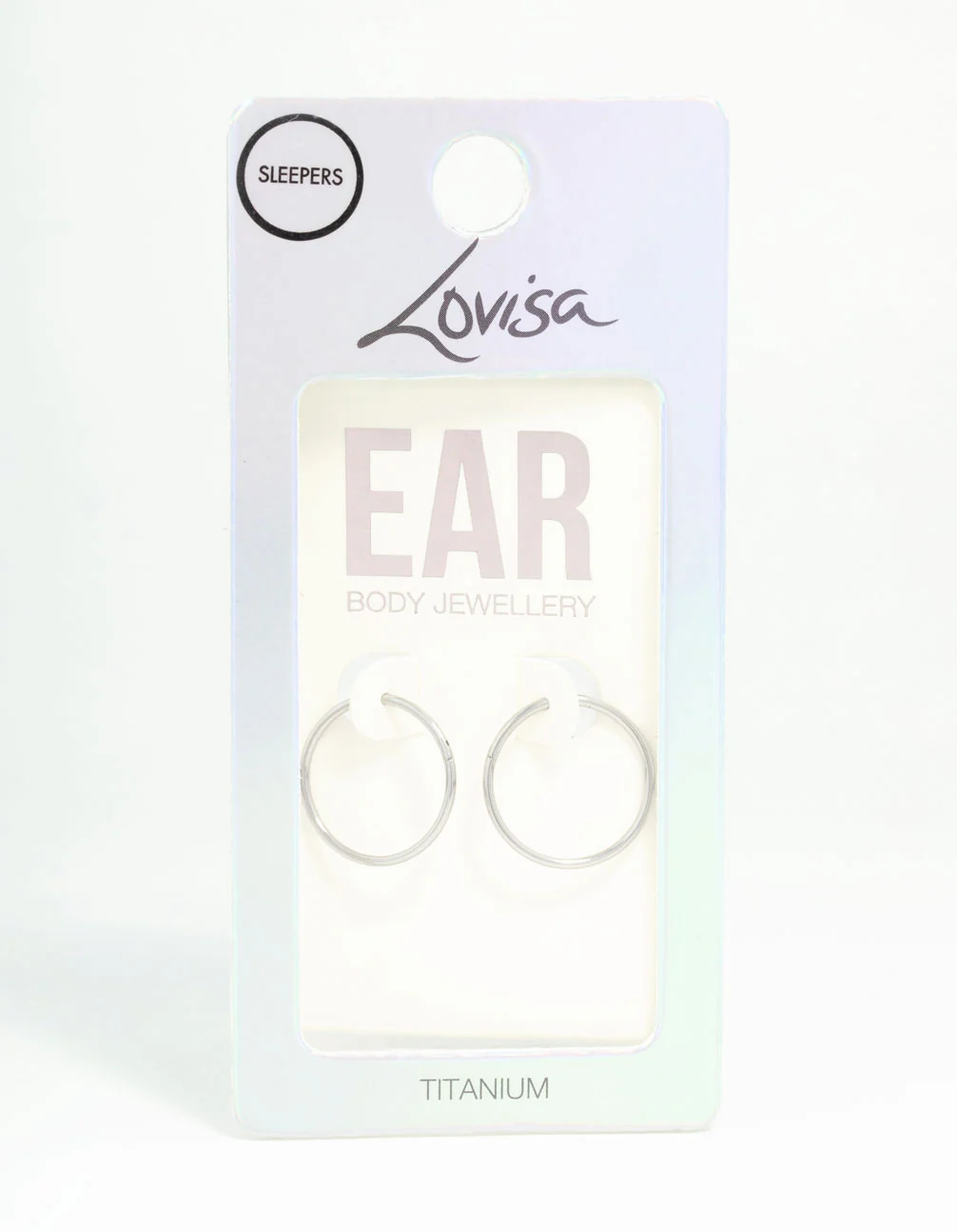 Titanium Sleeper Earrings 16 mm - Image 5