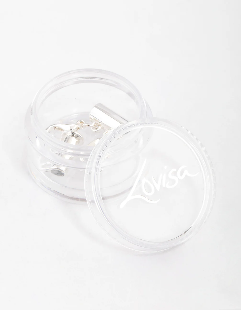Silver Magnetic Two Necklace Separator - Image 3