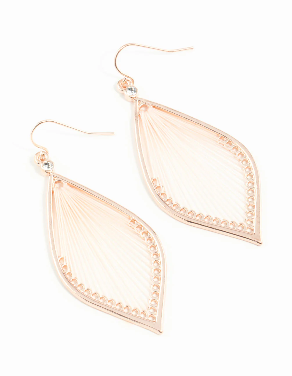 Rose Gold Blush Magic Earrings