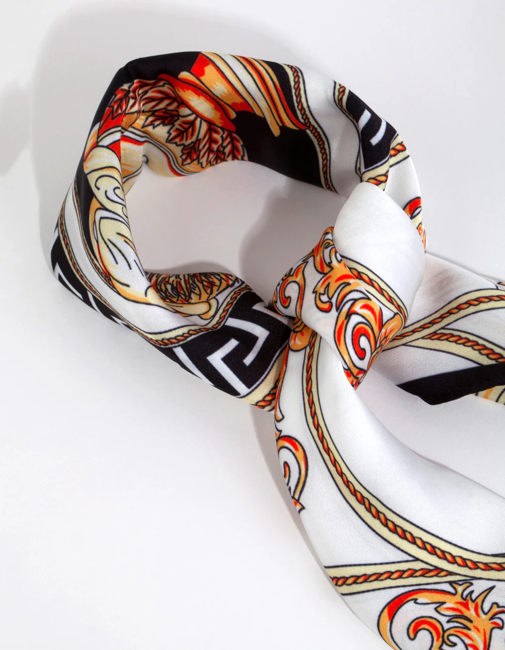 Vintage Print Mini Bandana Hair Scarf - Image 2