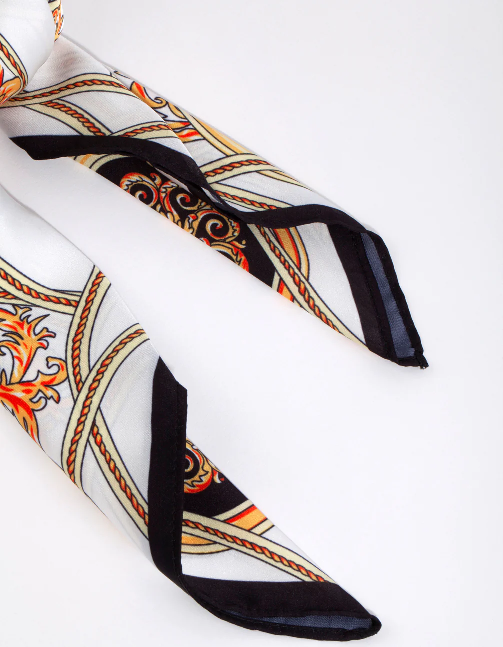 Vintage Print Mini Bandana Hair Scarf - Image 3