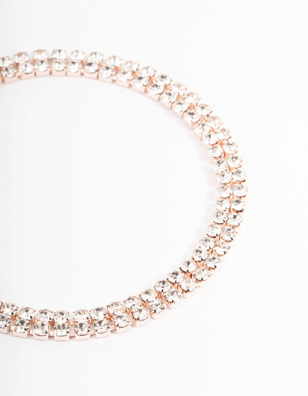 Rose Gold Classic Cup Chain Bracelet - Image 2