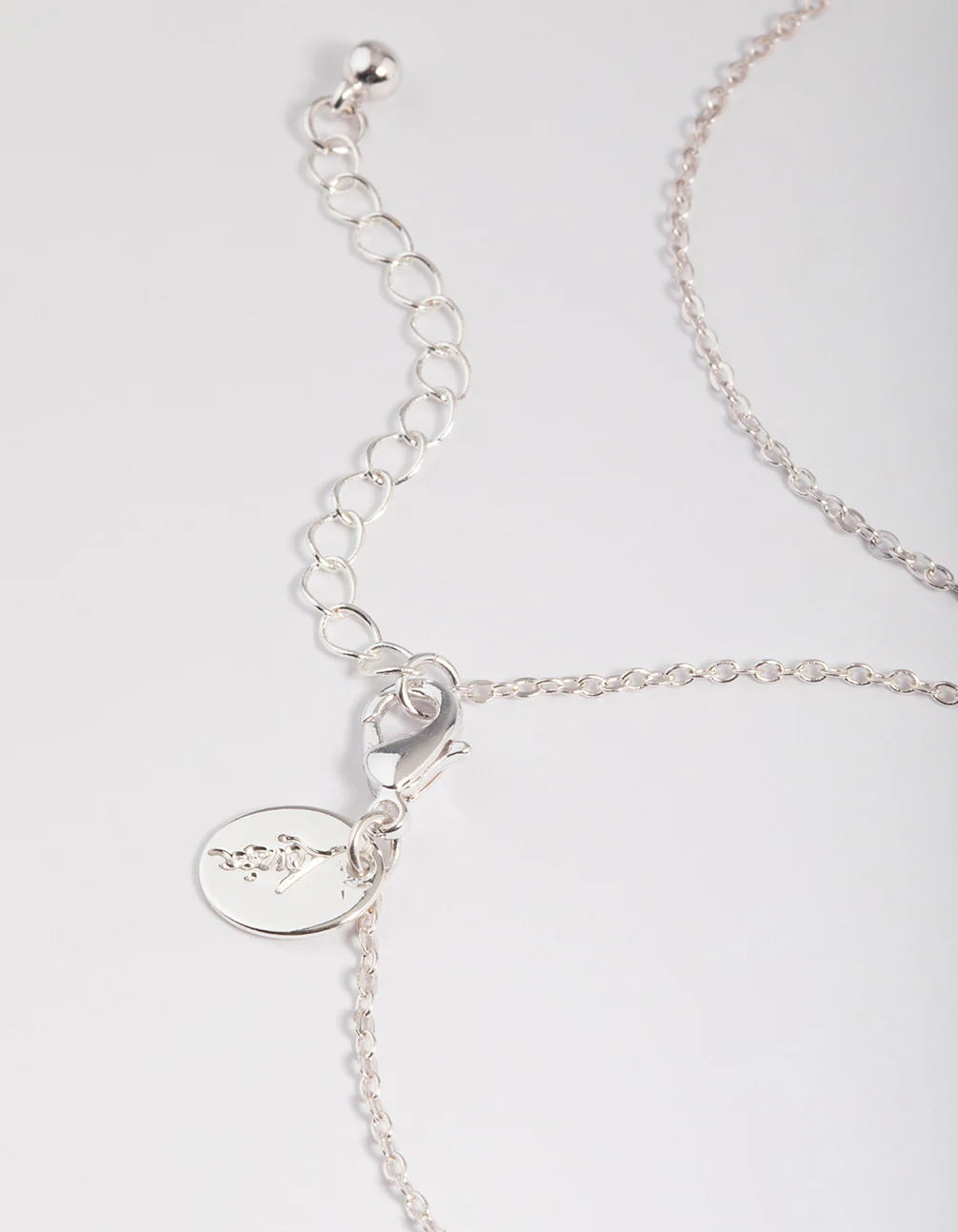 Silver Classic Diamante Circle Bracelet Pack - Image 3