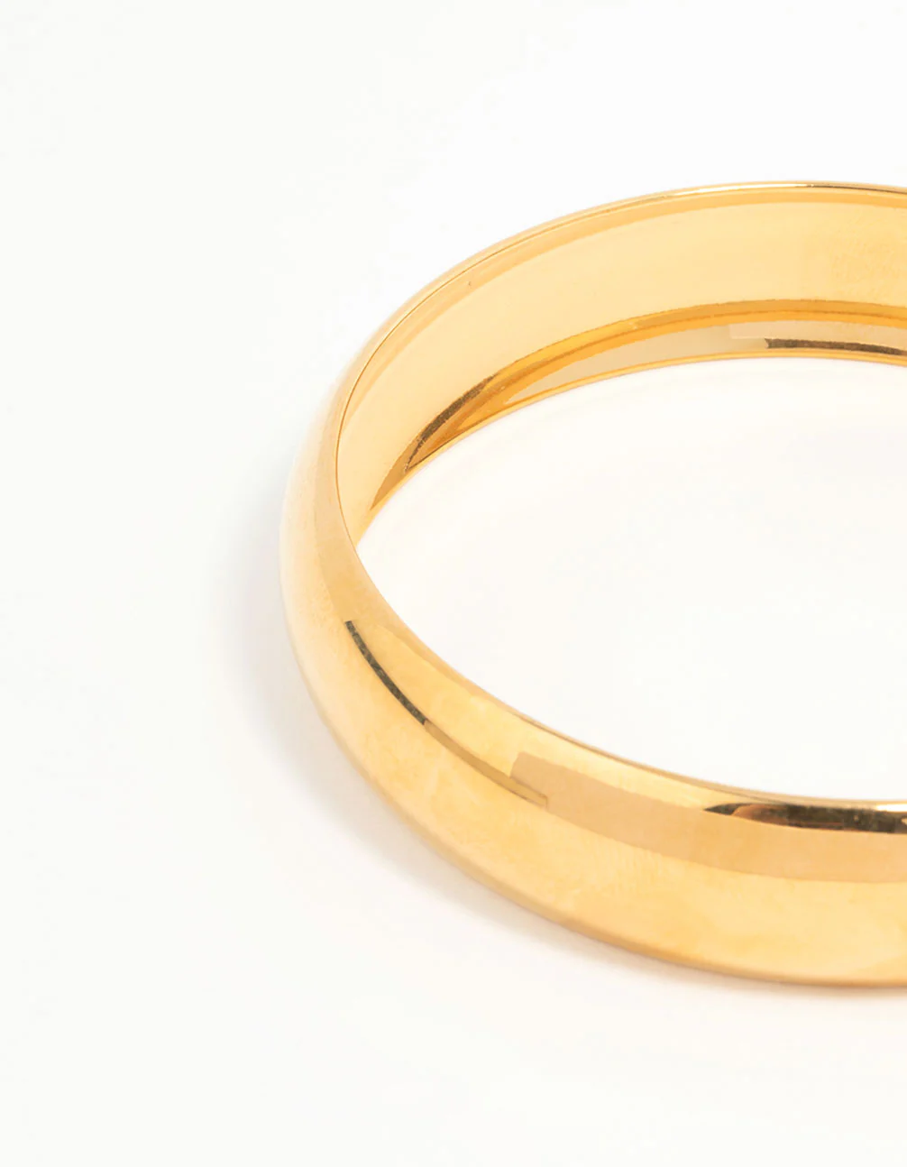 Waterproof Gold Plated Stainless Steel Bubble Bangle - Image 3