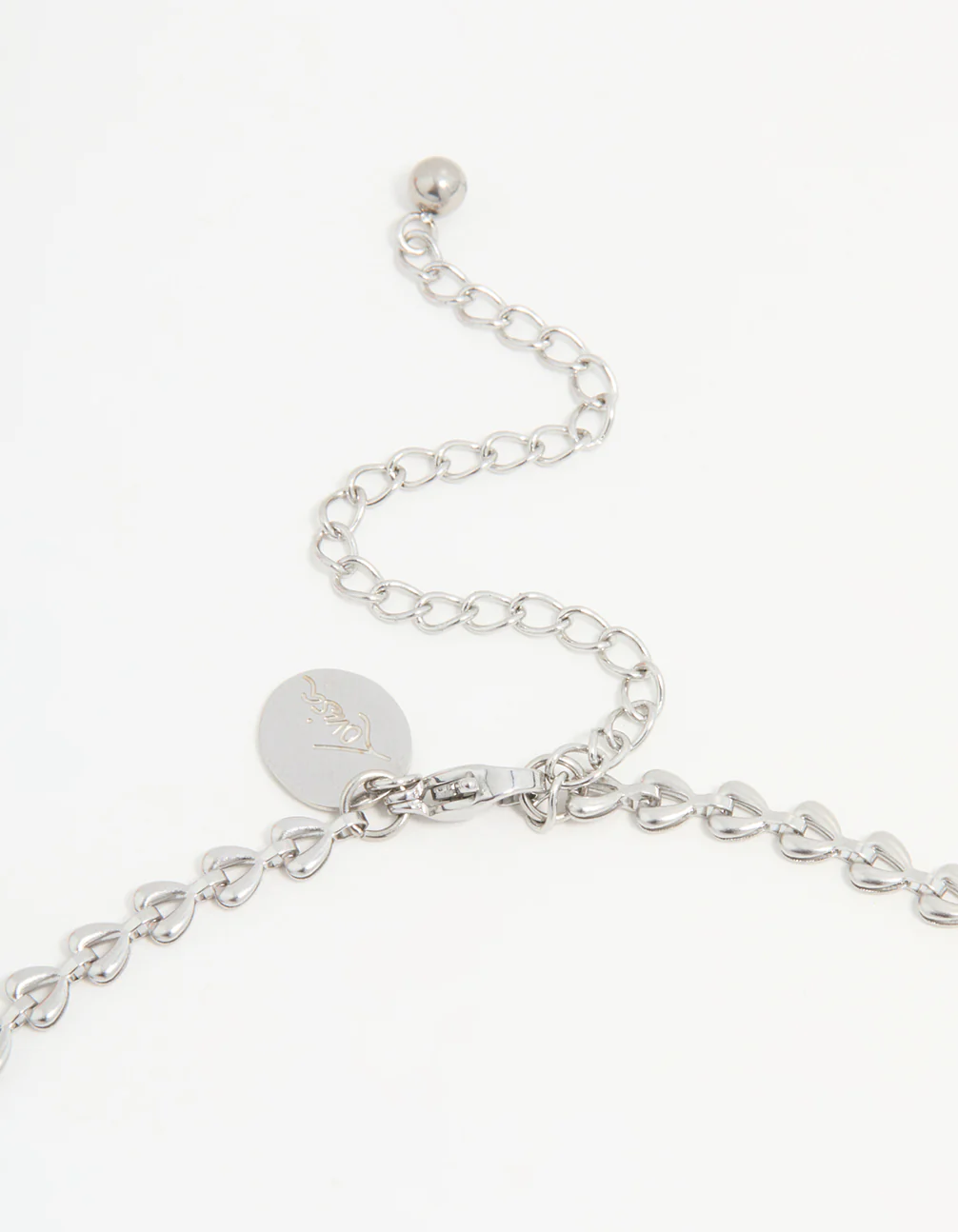 Waterproof Stainless Steel Mini Heart Link Necklace - Image 5
