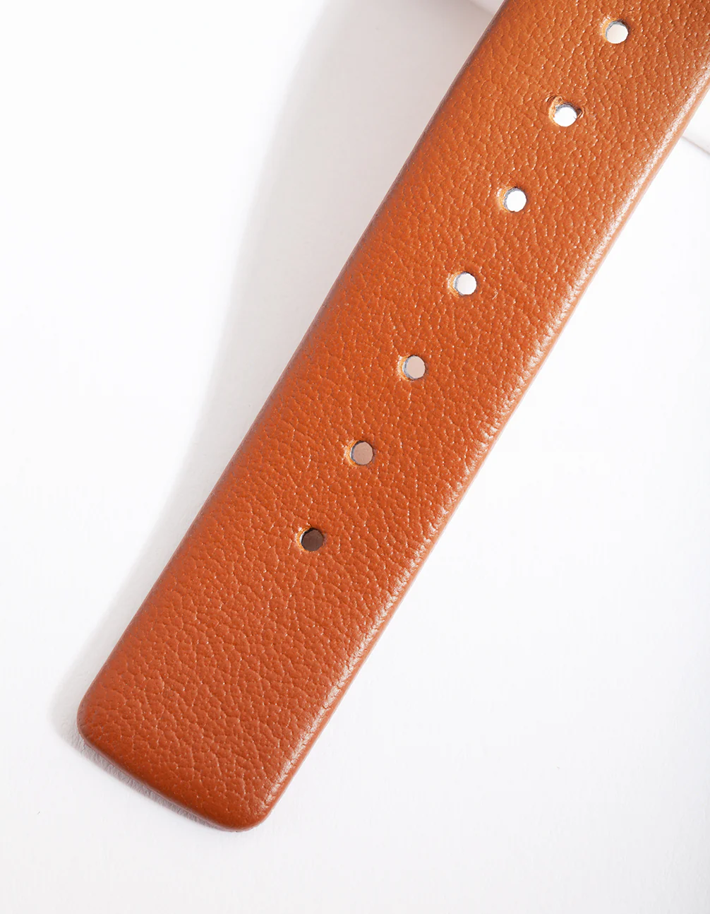 Tan Leather Tortoiseshell Watch - Image 5