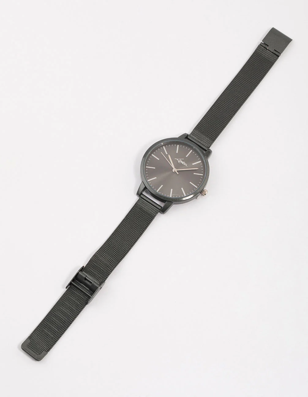 Gunmetal Mesh Dark Watch - Image 2