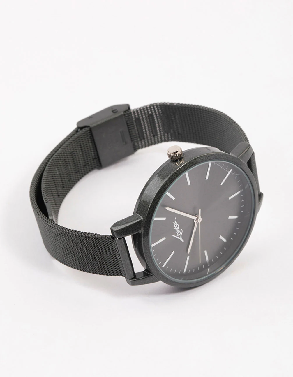 Gunmetal Mesh Dark Watch - Image 3