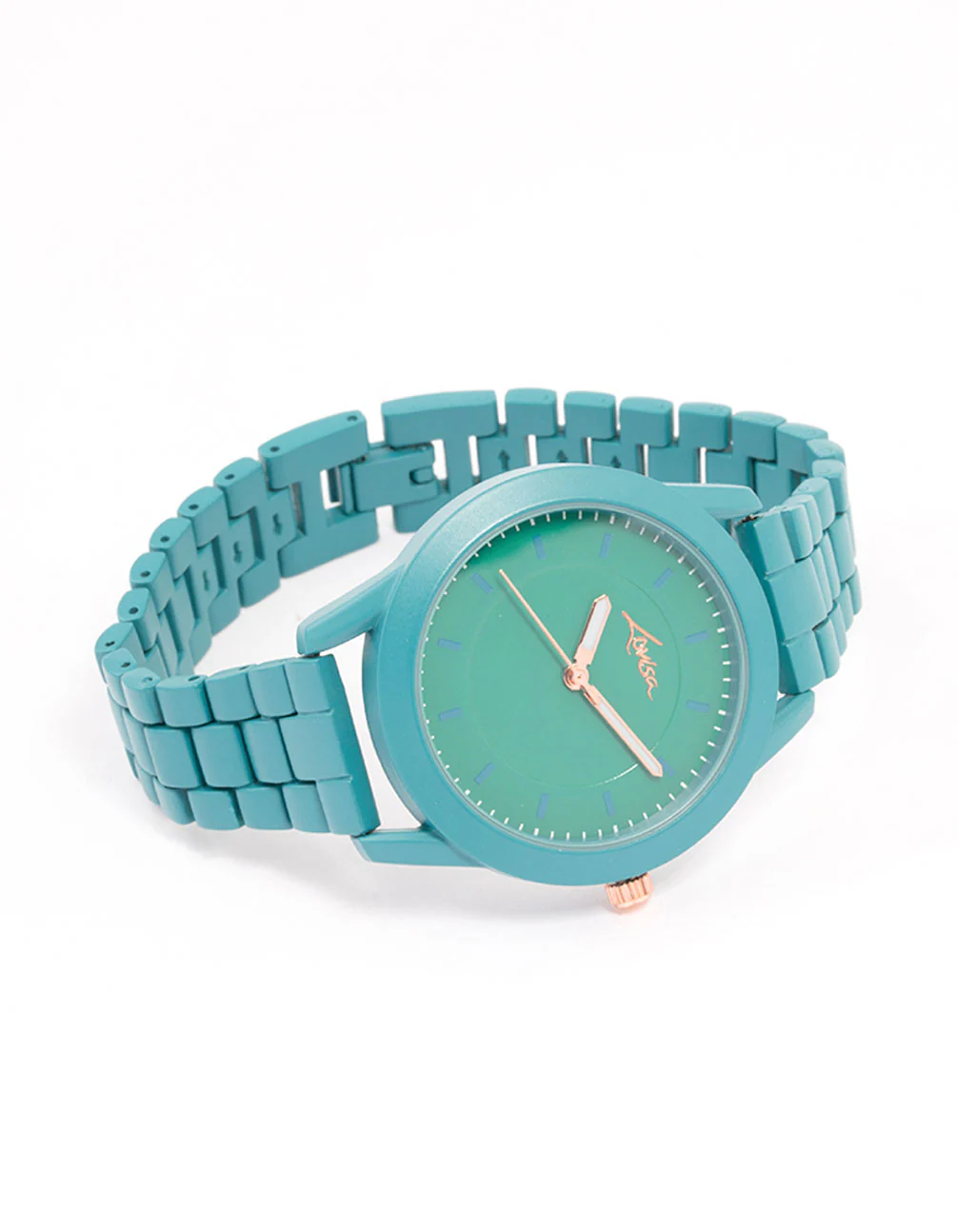 Teal Oyster Watch - Image 3