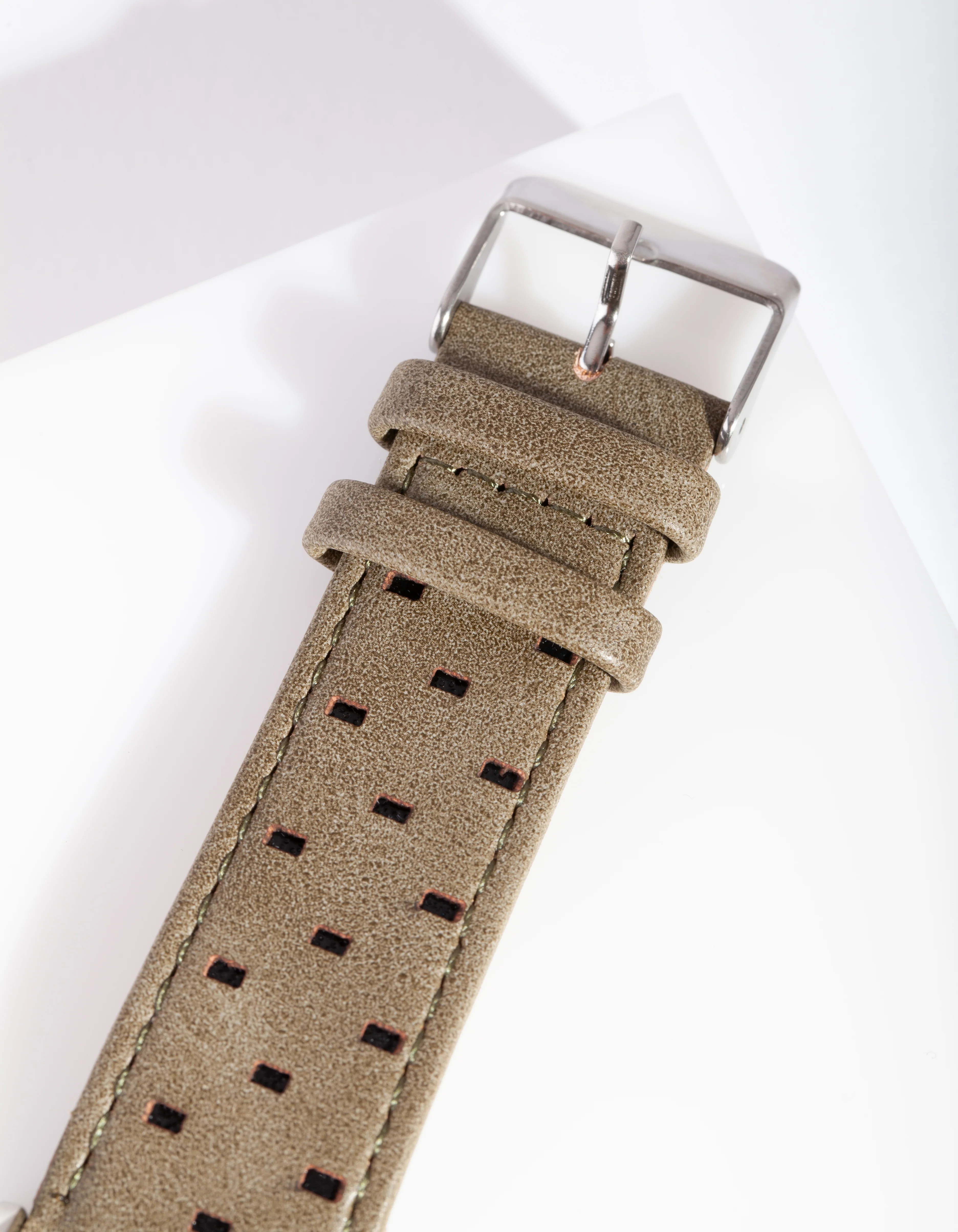Silver Camo Print Watch - Image 3